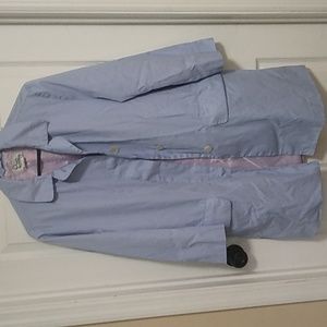 Lilly Pulitzer trench coat